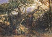 Samuel Palmer The Waters Murmuring oil painting reproduction